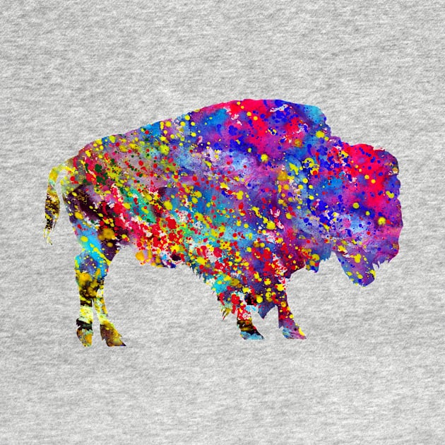 Bison by erzebeth